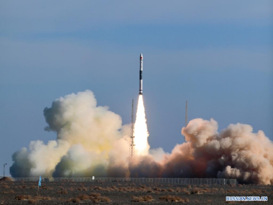 Китай успешно запустил экспериментальный спутник 