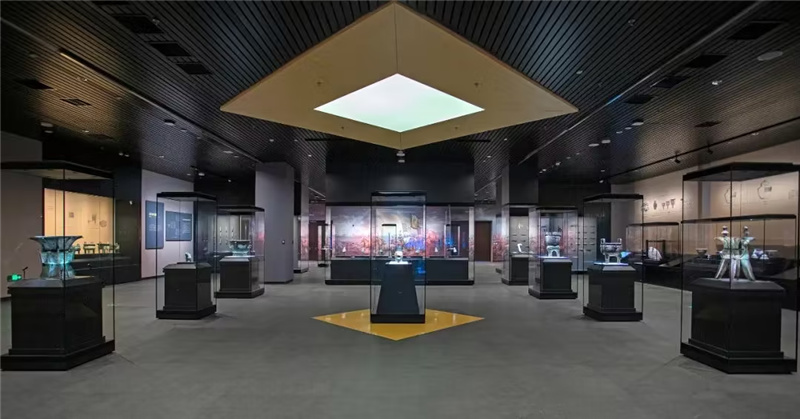 Новое здание китайского музея, посвященного династии Шан, откроется в феврале