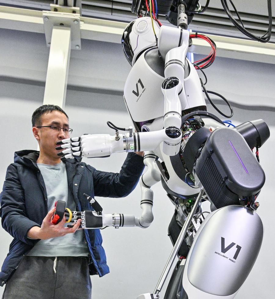 На севере Пекина стартовало строительство робототехнического индустриального парка